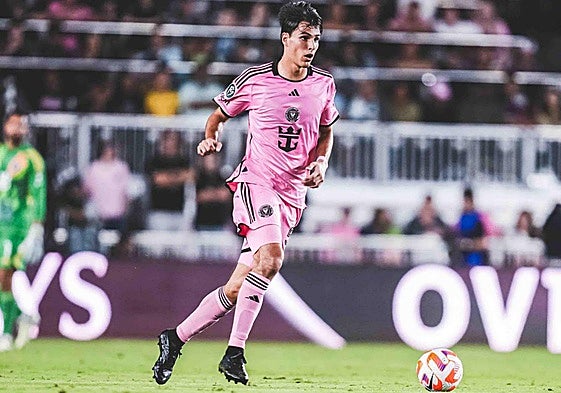 Llega desde el Inter de Miami en propiedad y firma por cinco temporadas