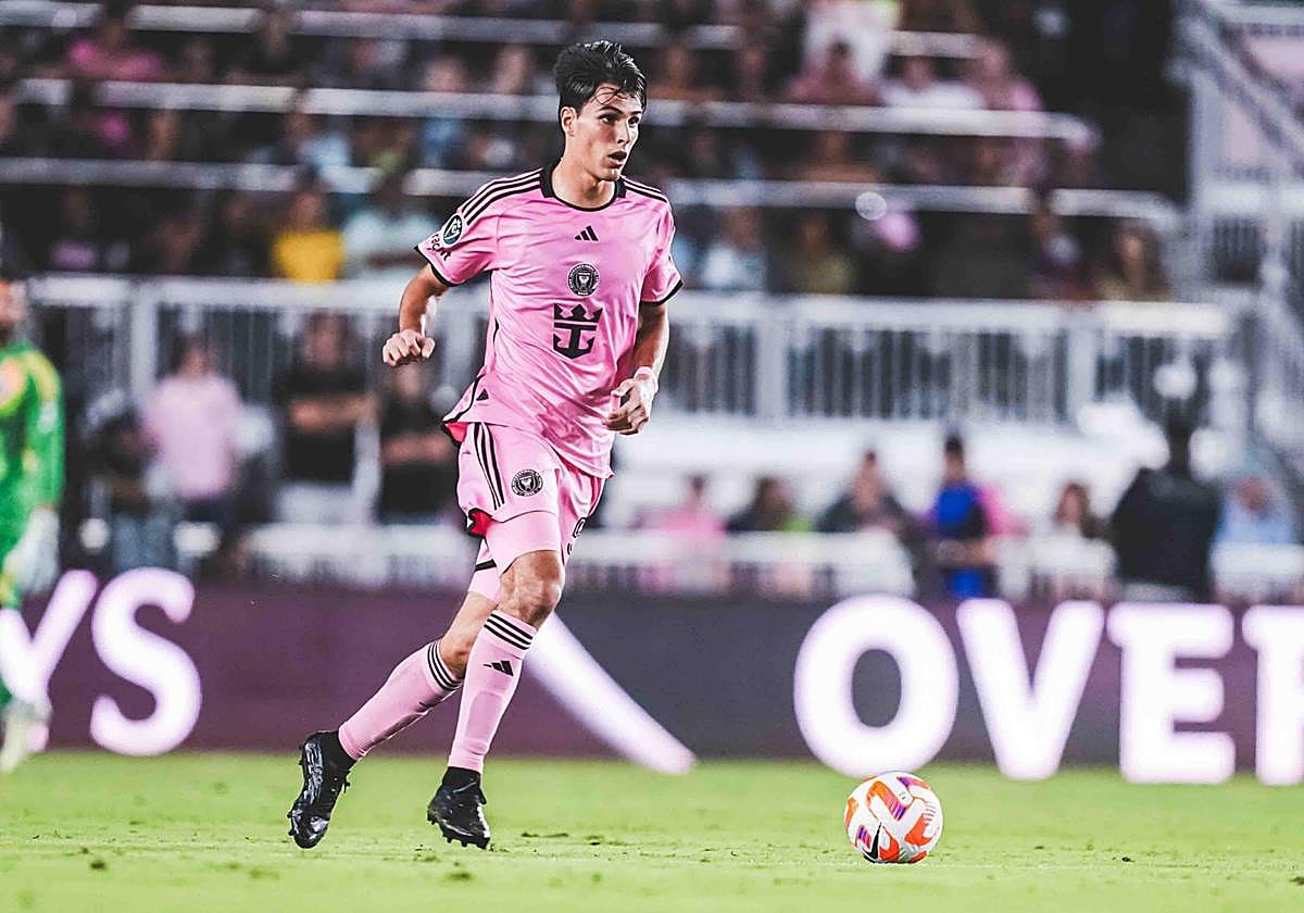 Llega desde el Inter de Miami en propiedad y firma por cinco temporadas
