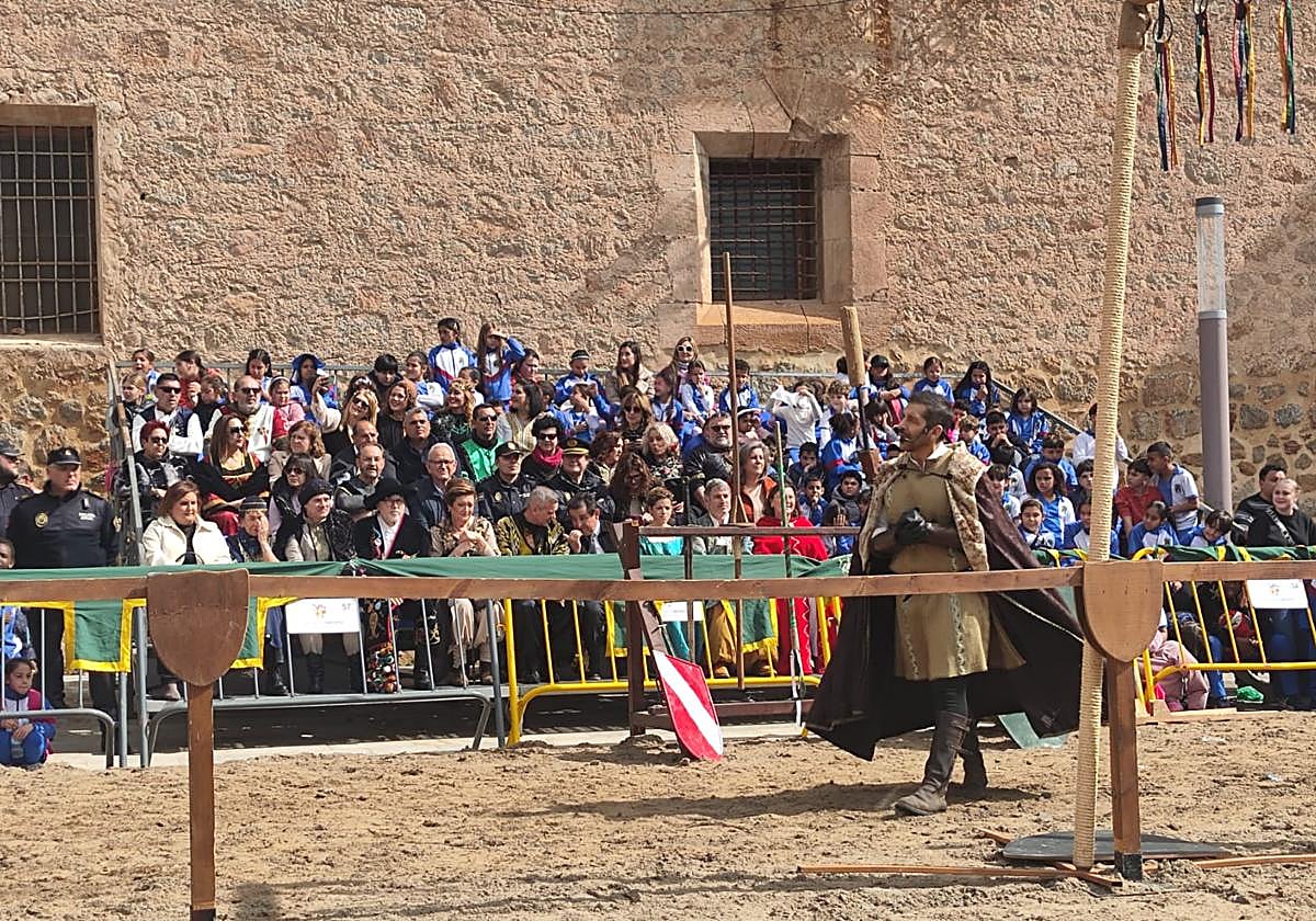 Actividad del Mercado Medieval de 2025