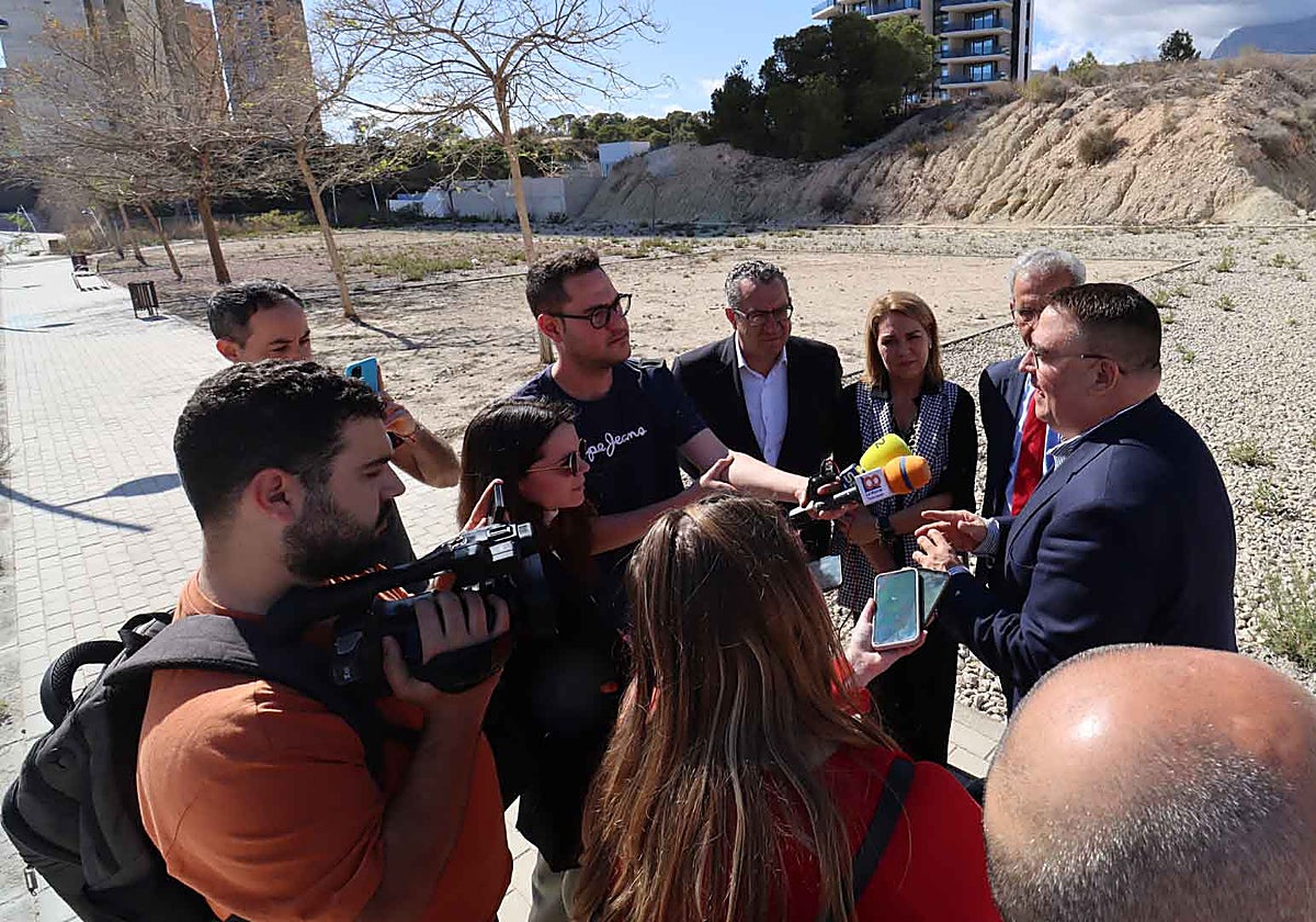 Imagen de archivo de la presentación del proyecto