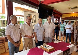 Imagen del acto de celebración del 40º aniversario de Abreca celebrado hoy en Benidorm