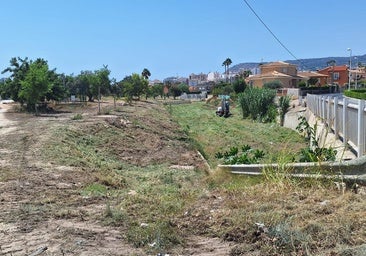 Calpe inicia la limpieza de los barrancos del Quisi y Pou Roig