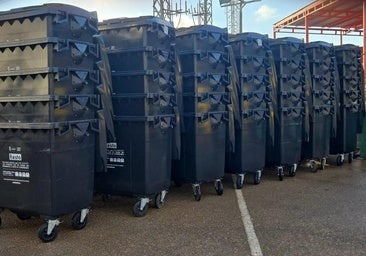 Villena renovará 126 contenedores de basura en el casco urbano