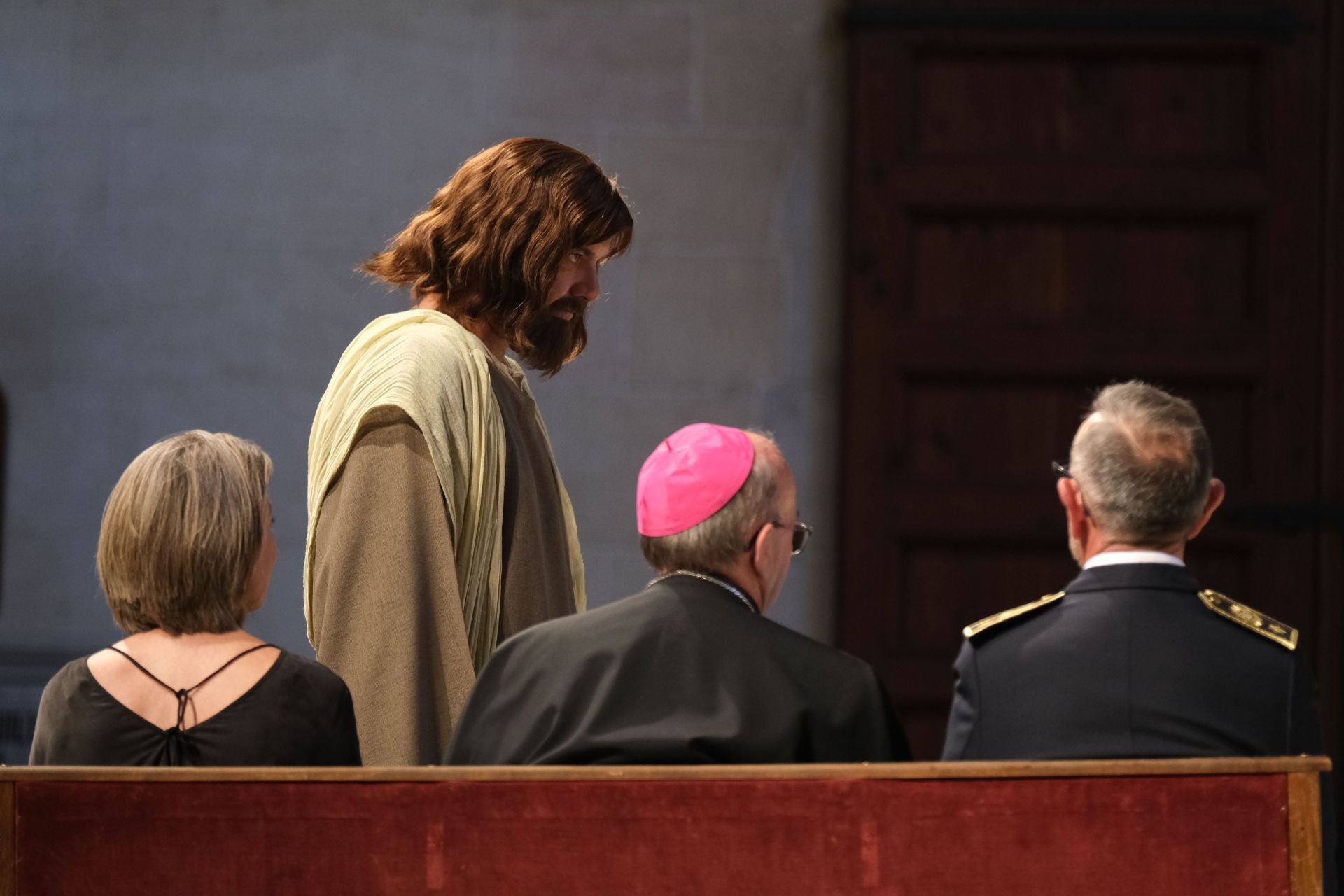 Elche celebra la última representación completa del Misteri antes de la Vespra