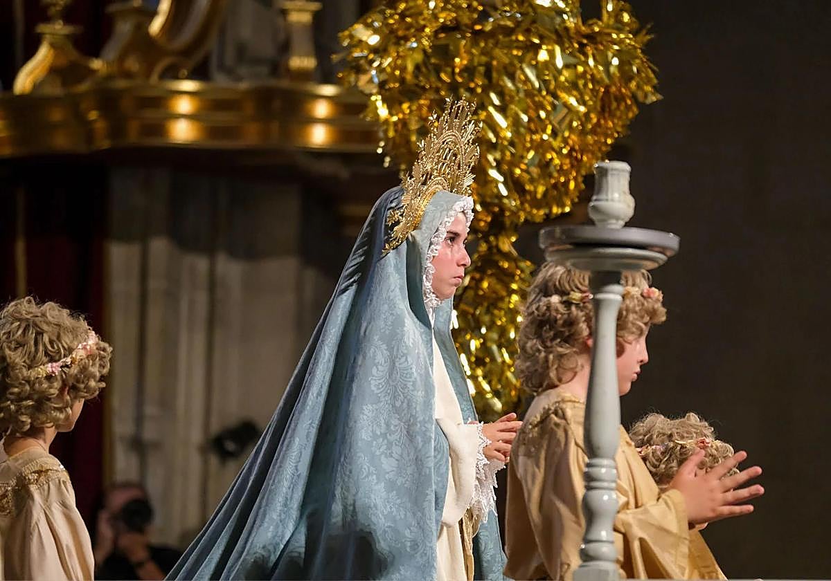 Representación del Misteri d'Elx.