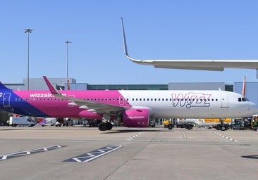 Wizz Air trae de vuelta una antigua ruta a Centroeuropa desde el aeropuerto de Alicante-Elche