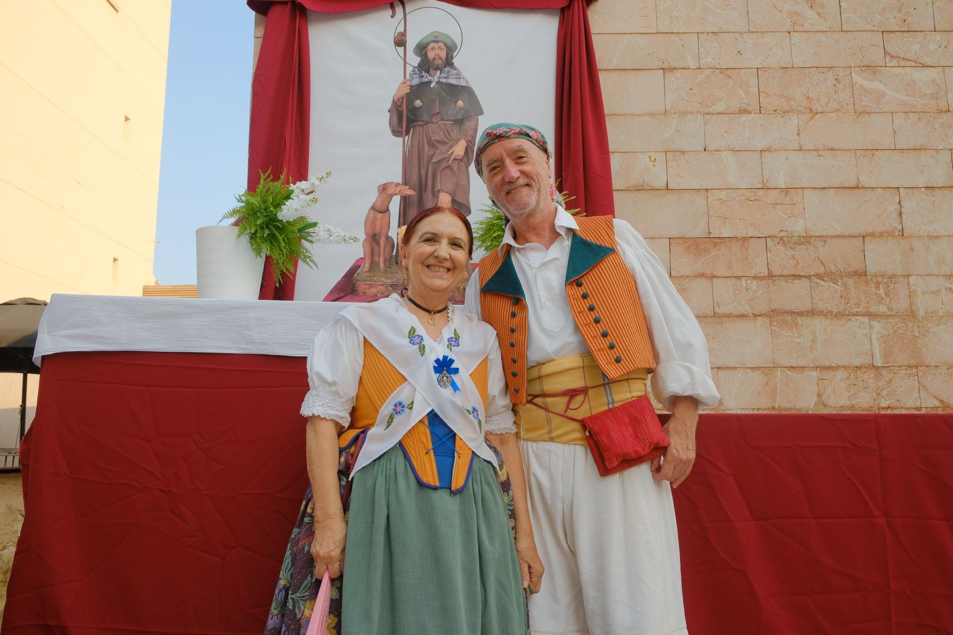 San Roque celebra sus fiestas en honor al copatrón de Alicante