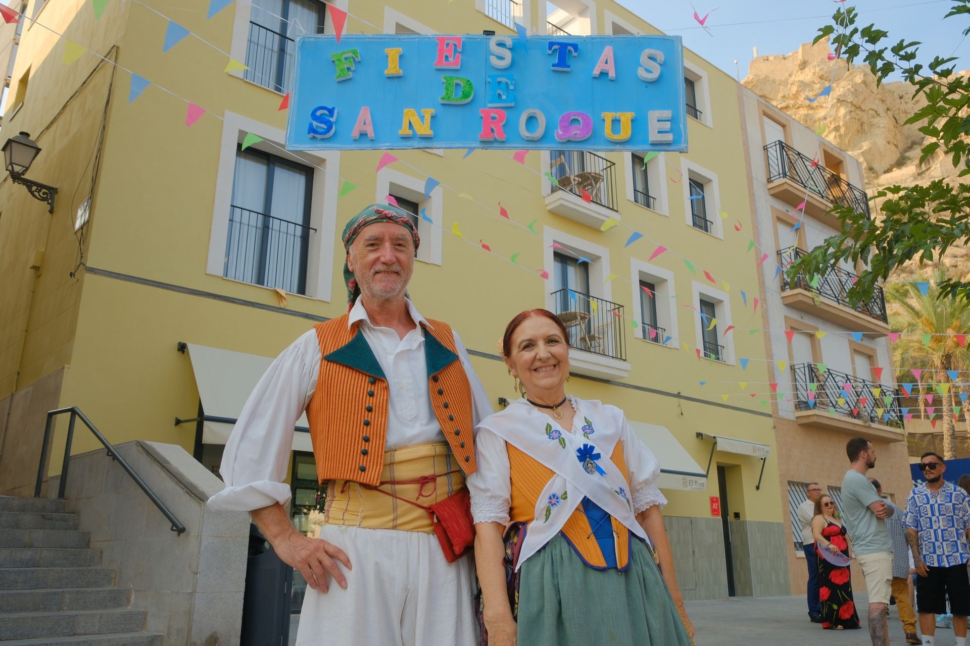 San Roque celebra sus fiestas en honor al copatrón de Alicante
