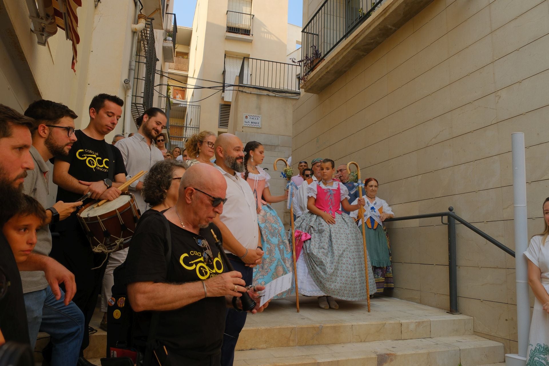 &#039;La Boti&#039; ya tiene calle en San Roque