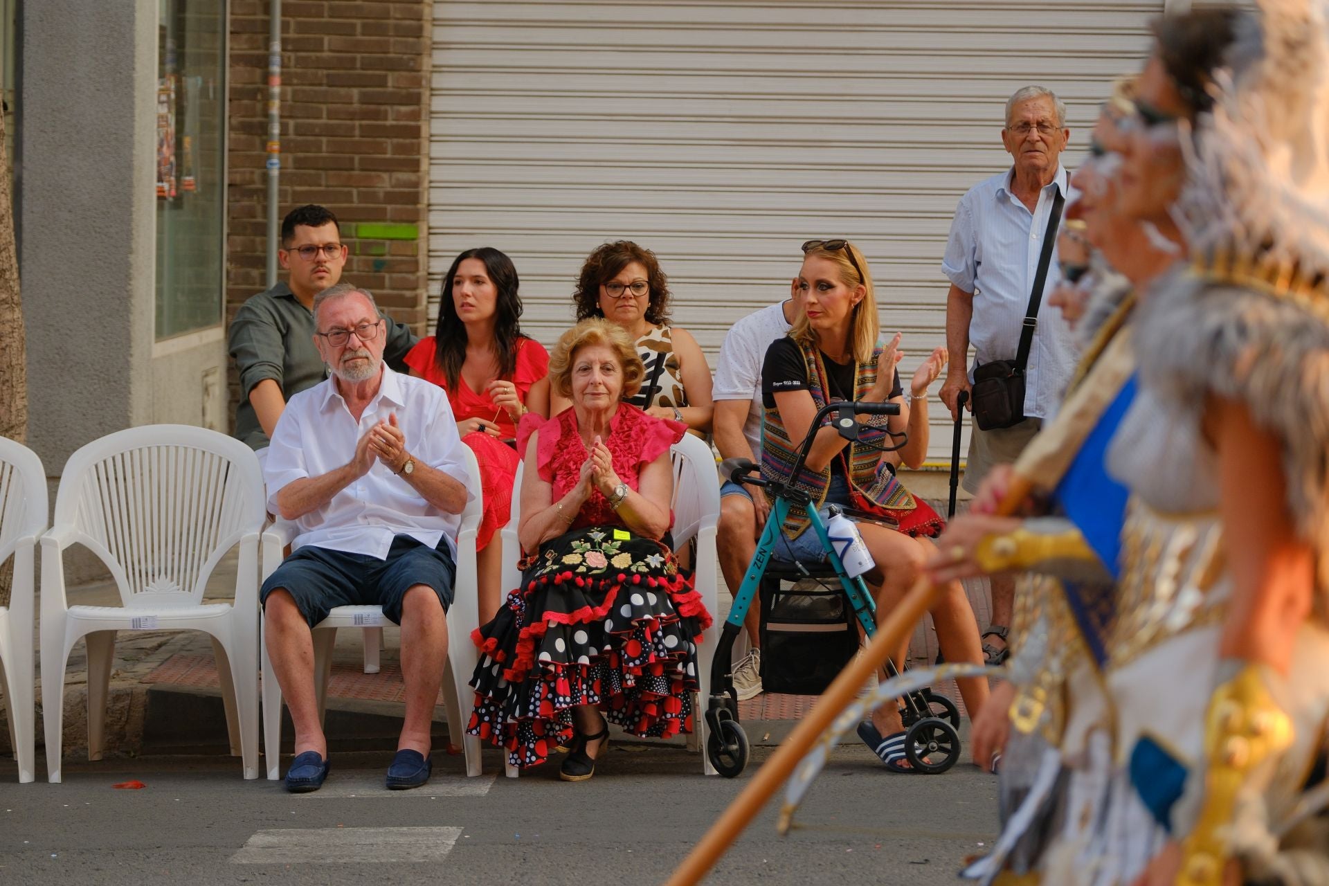 La Entrada Mora de Altozano llena de color el barrio