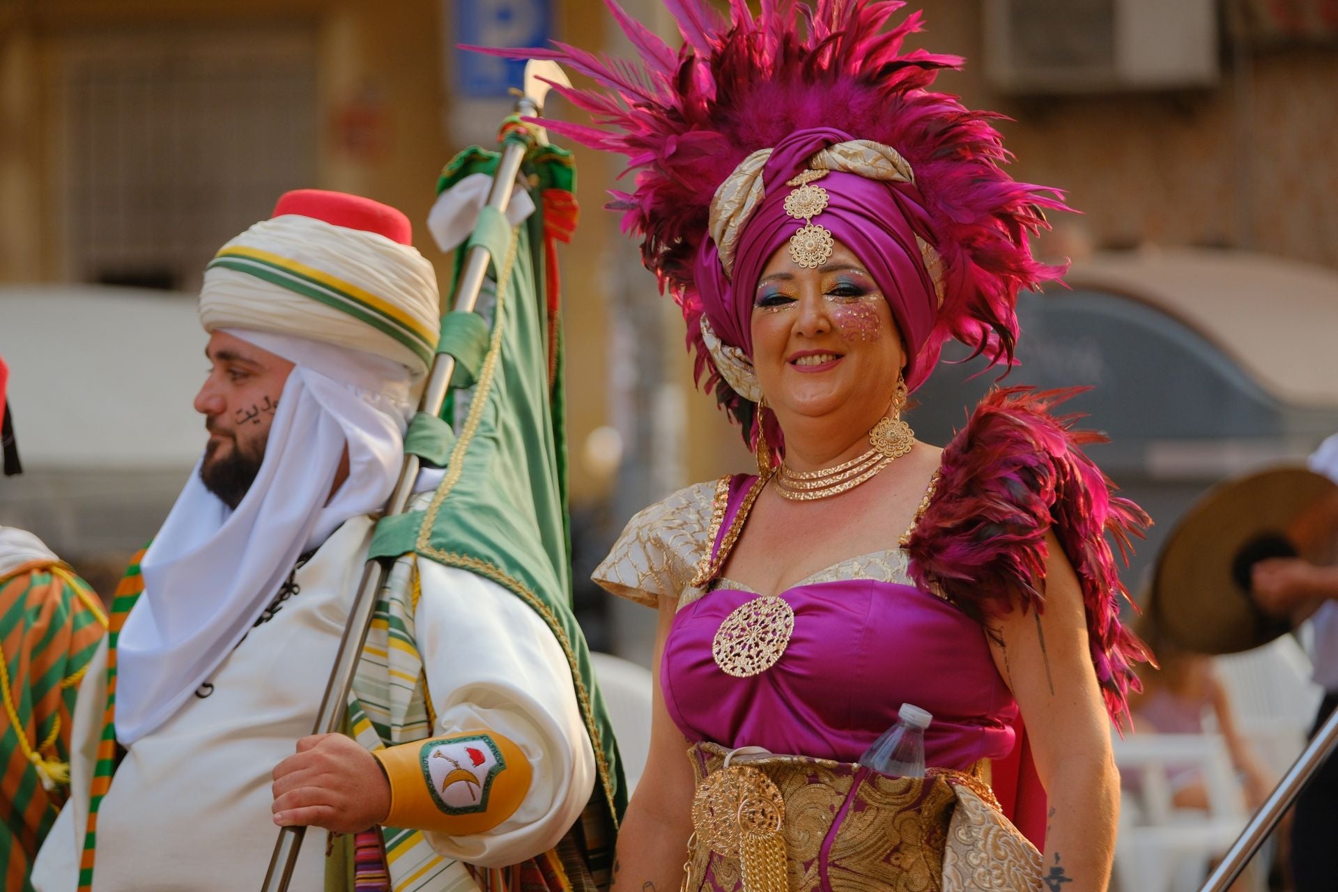 La Entrada Mora de Altozano llena de color el barrio