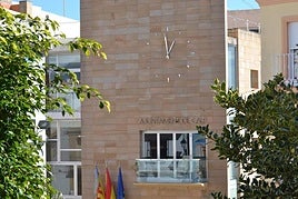 Ayuntamiento de Calp.
