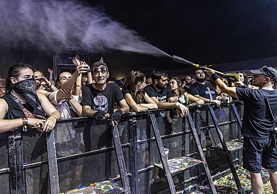 Público en el Rabolagartija