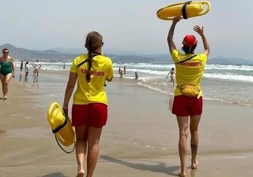 El pez araña complica la vida a los bañistas en Alicante: 14 picaduras cada día