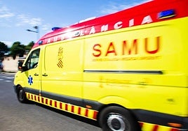 Ambulancia SAMU.