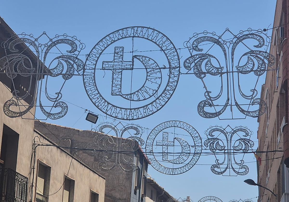 Nueva iluminación de Villena.