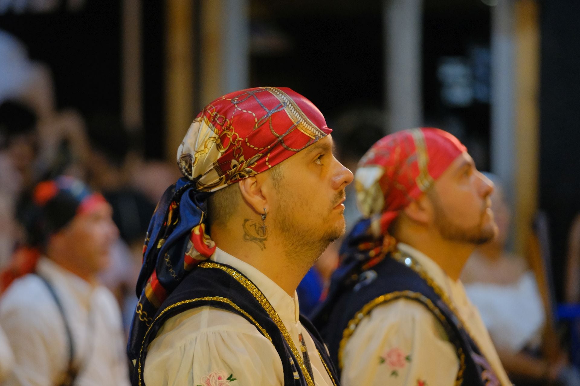 Altozano revive su tradición con la Embajada Cristiana