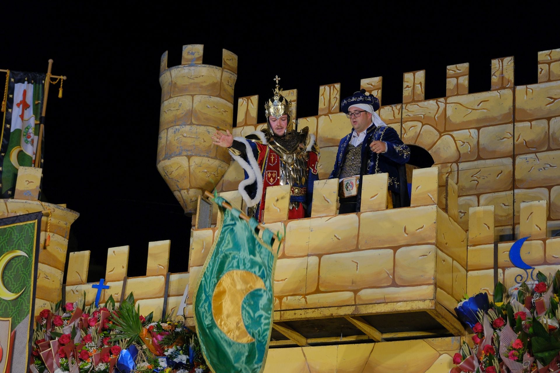 Altozano revive su tradición con la Embajada Cristiana