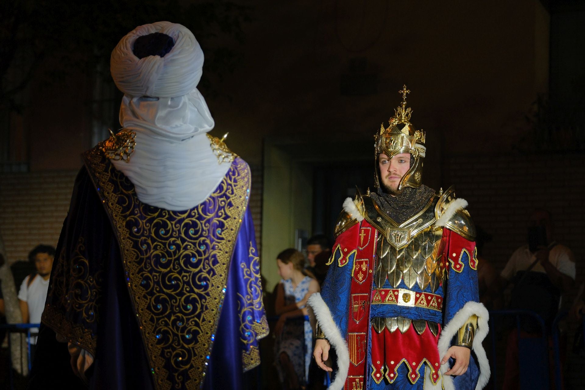 Altozano revive su tradición con la Embajada Cristiana