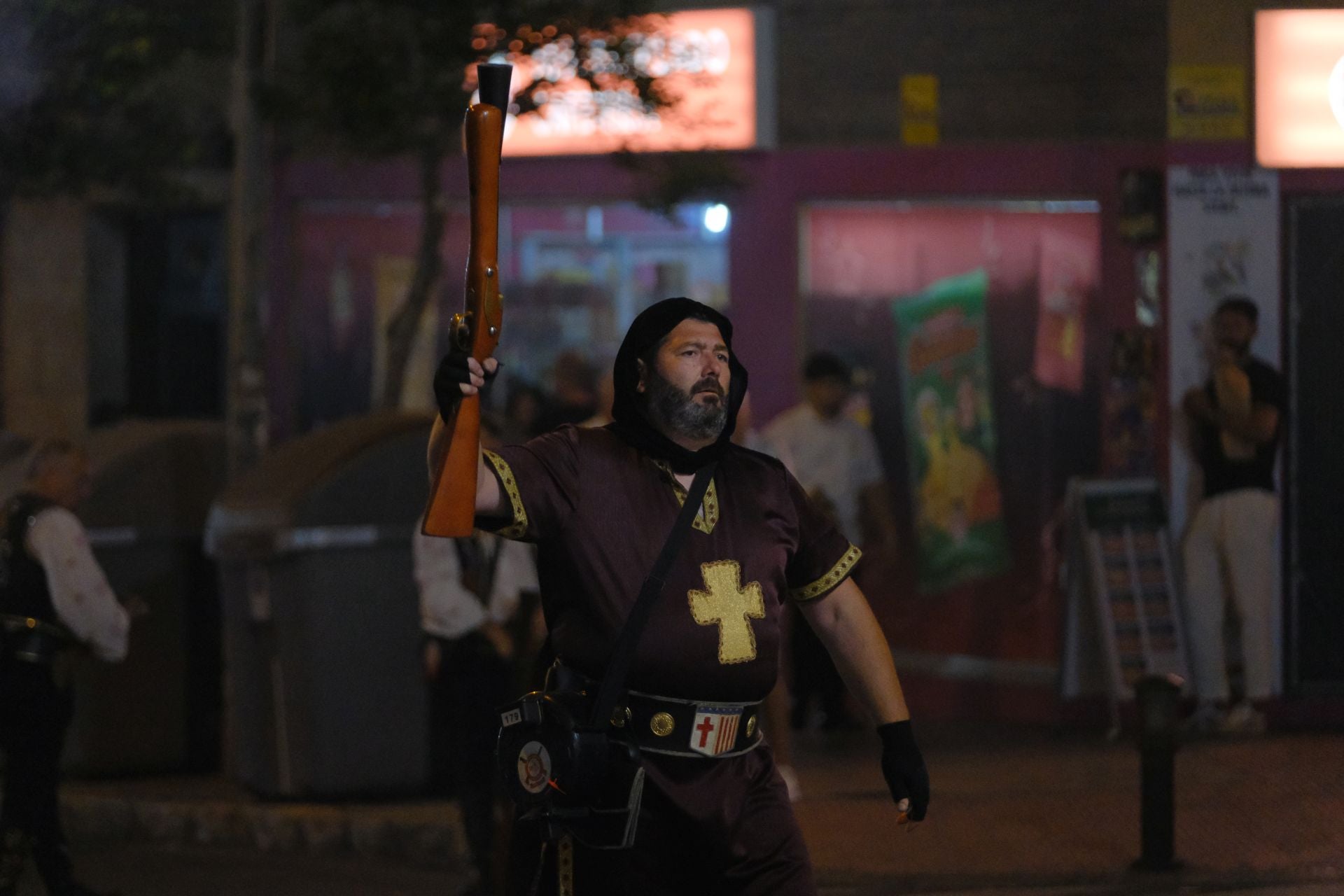 Altozano revive su tradición con la Embajada Cristiana