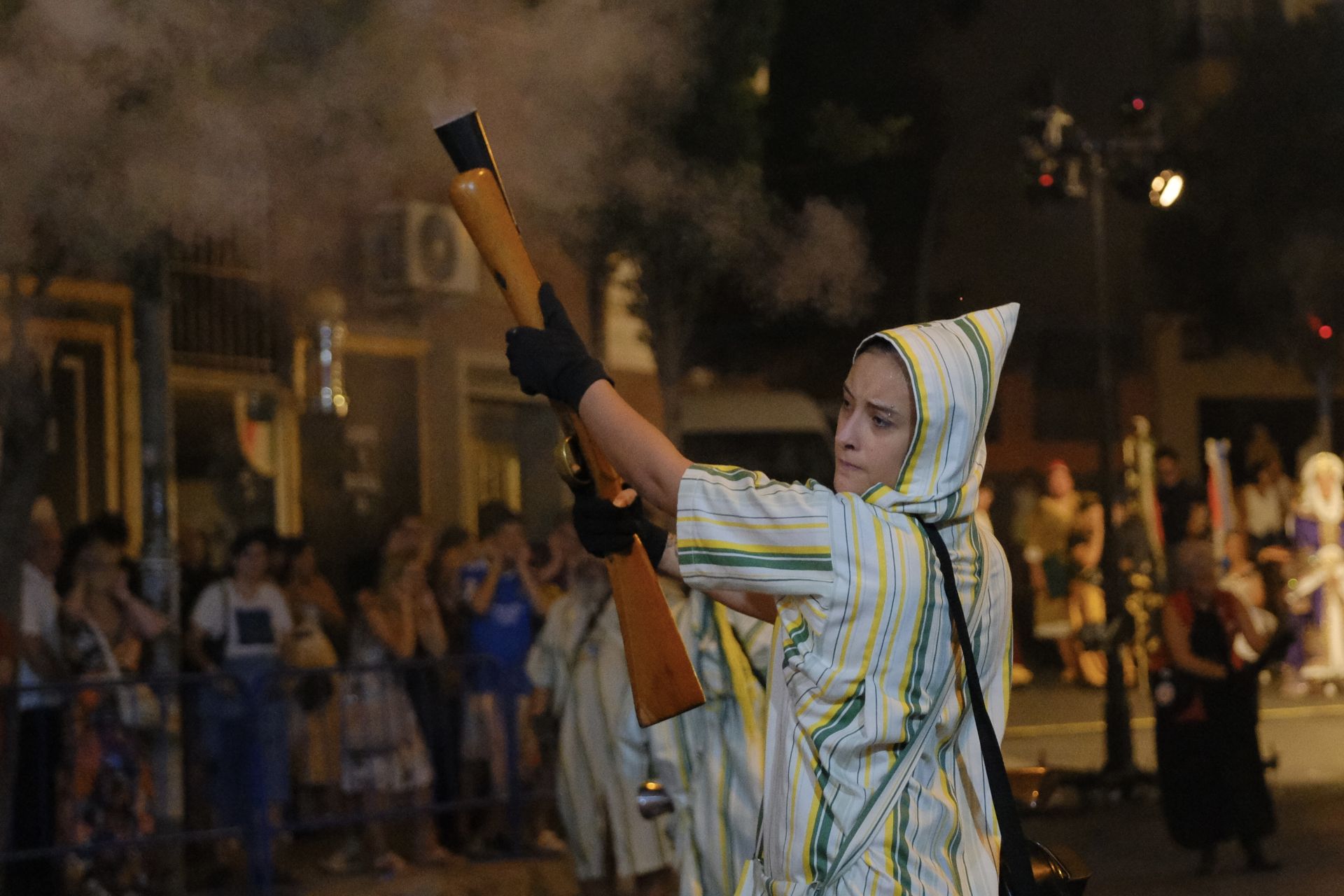 Altozano revive su tradición con la Embajada Cristiana