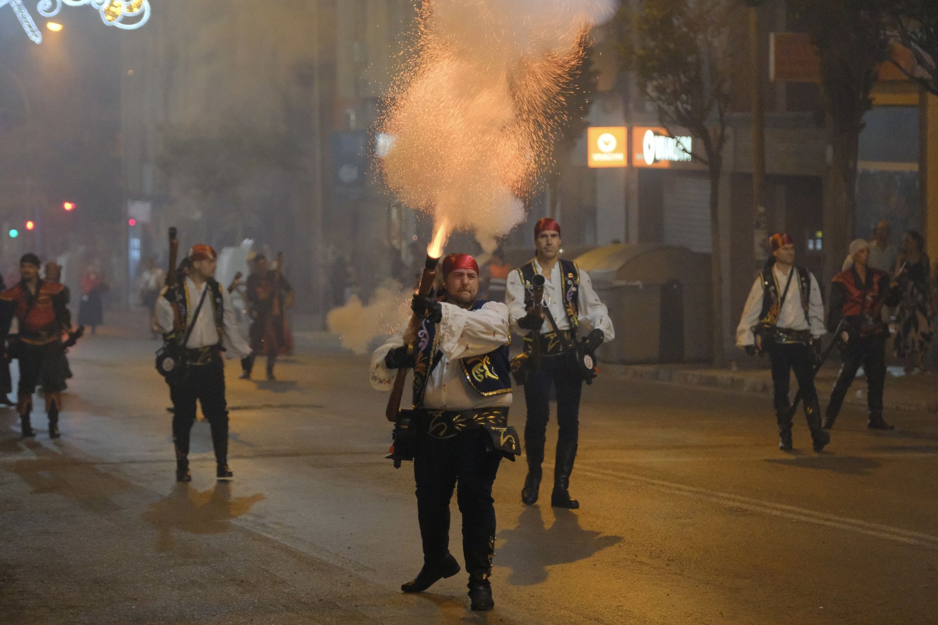 Altozano revive su tradición con la Embajada Cristiana
