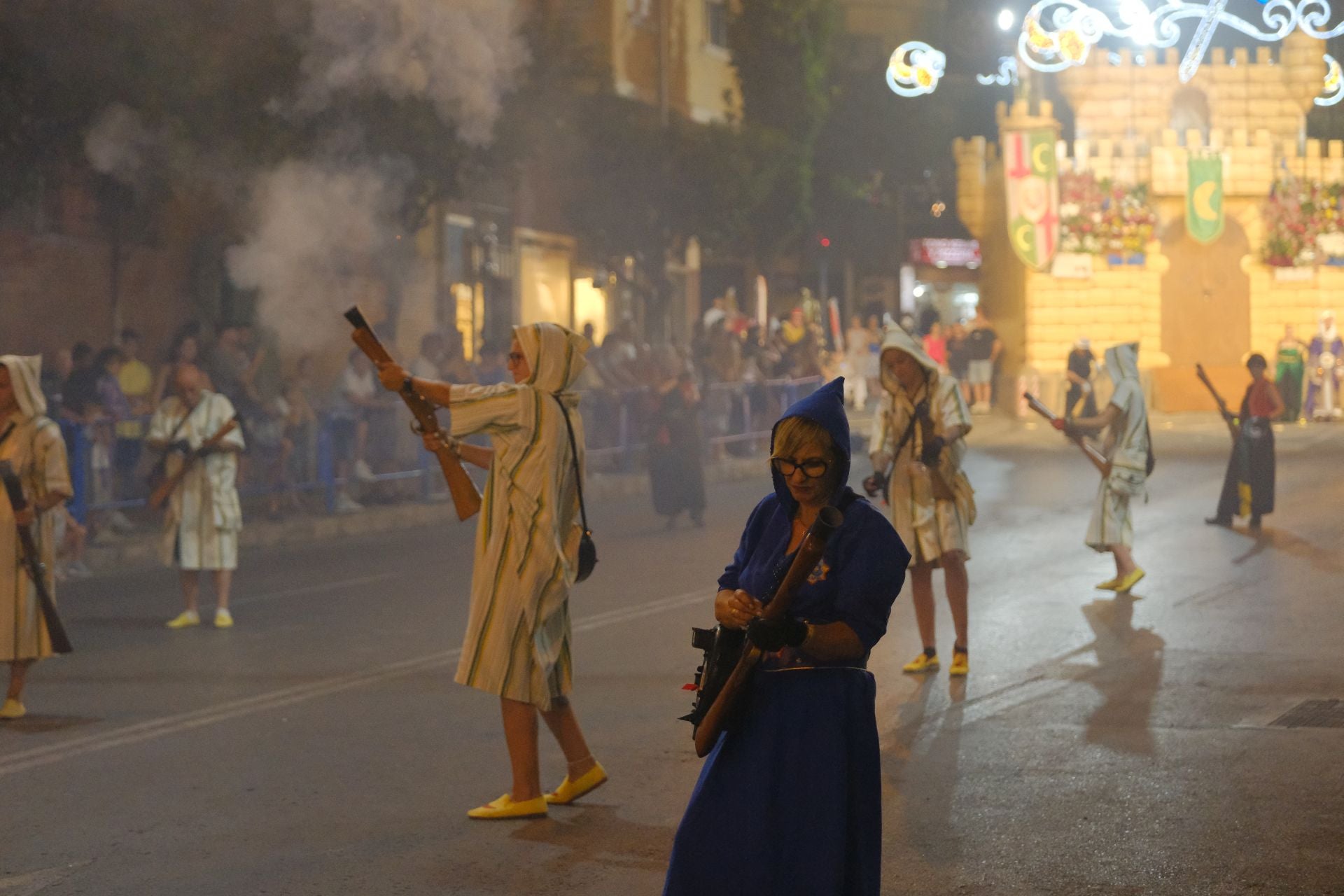 Altozano revive su tradición con la Embajada Cristiana