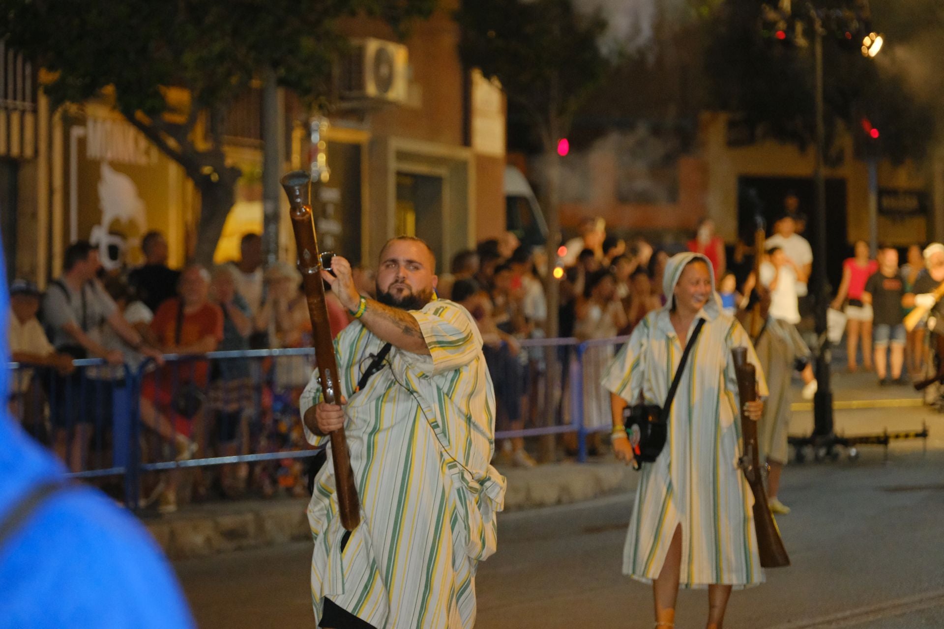 Altozano revive su tradición con la Embajada Cristiana