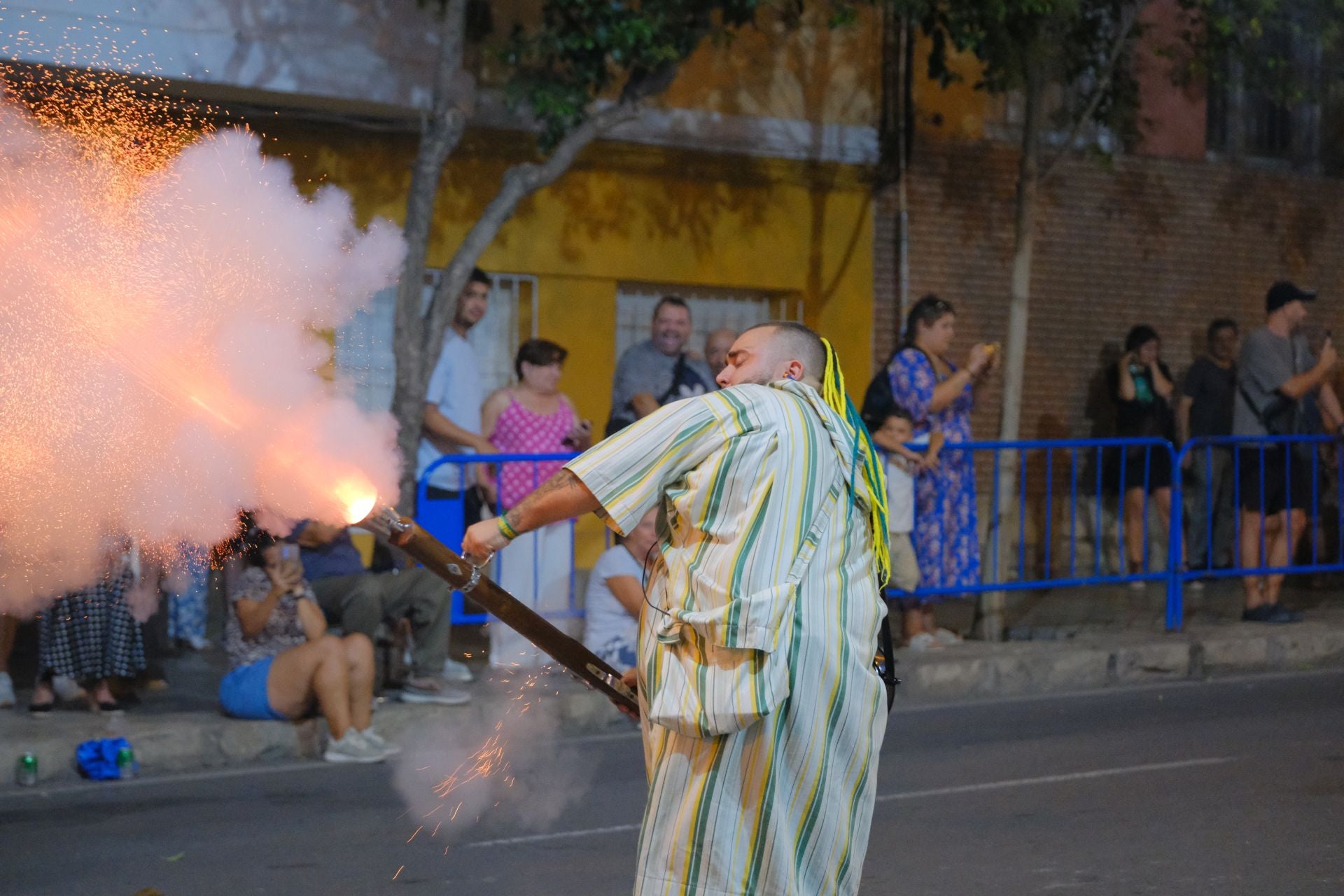 Altozano revive su tradición con la Embajada Cristiana