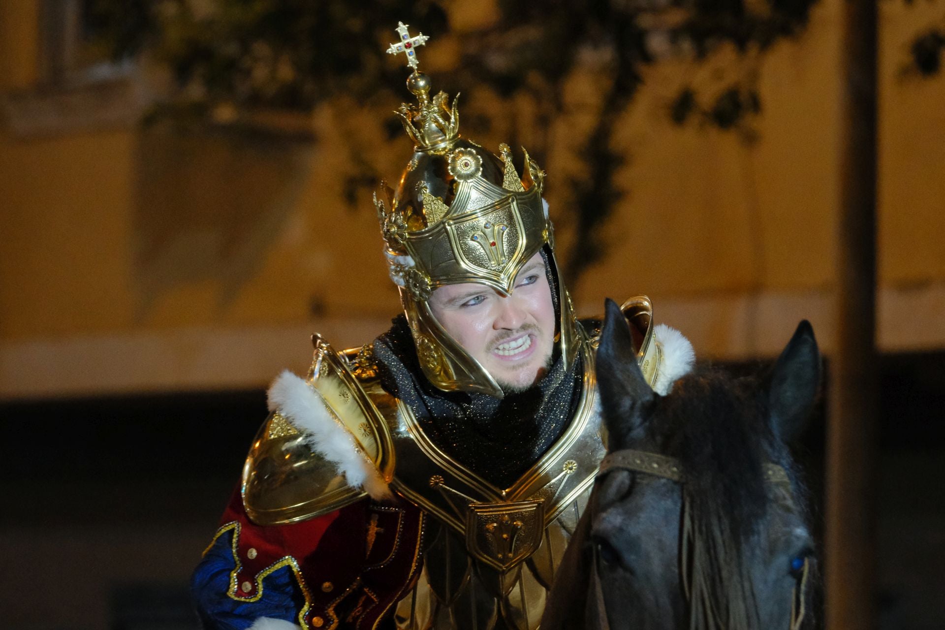 Altozano revive su tradición con la Embajada Cristiana