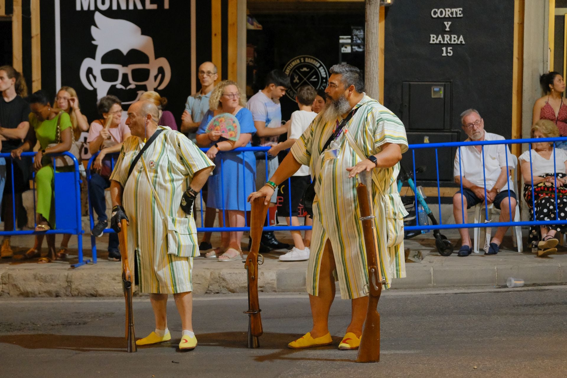 Altozano revive su tradición con la Embajada Cristiana