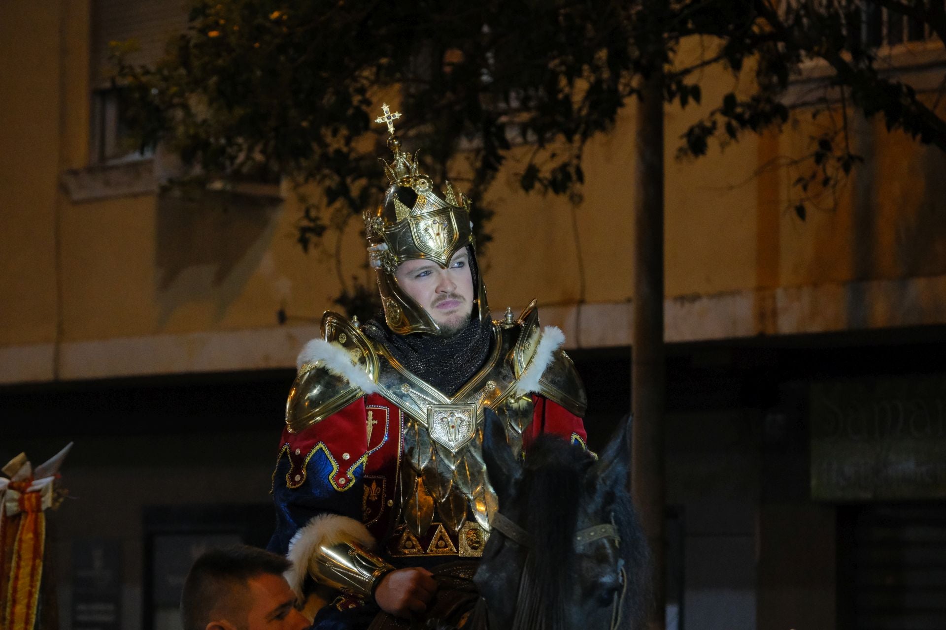 Altozano revive su tradición con la Embajada Cristiana