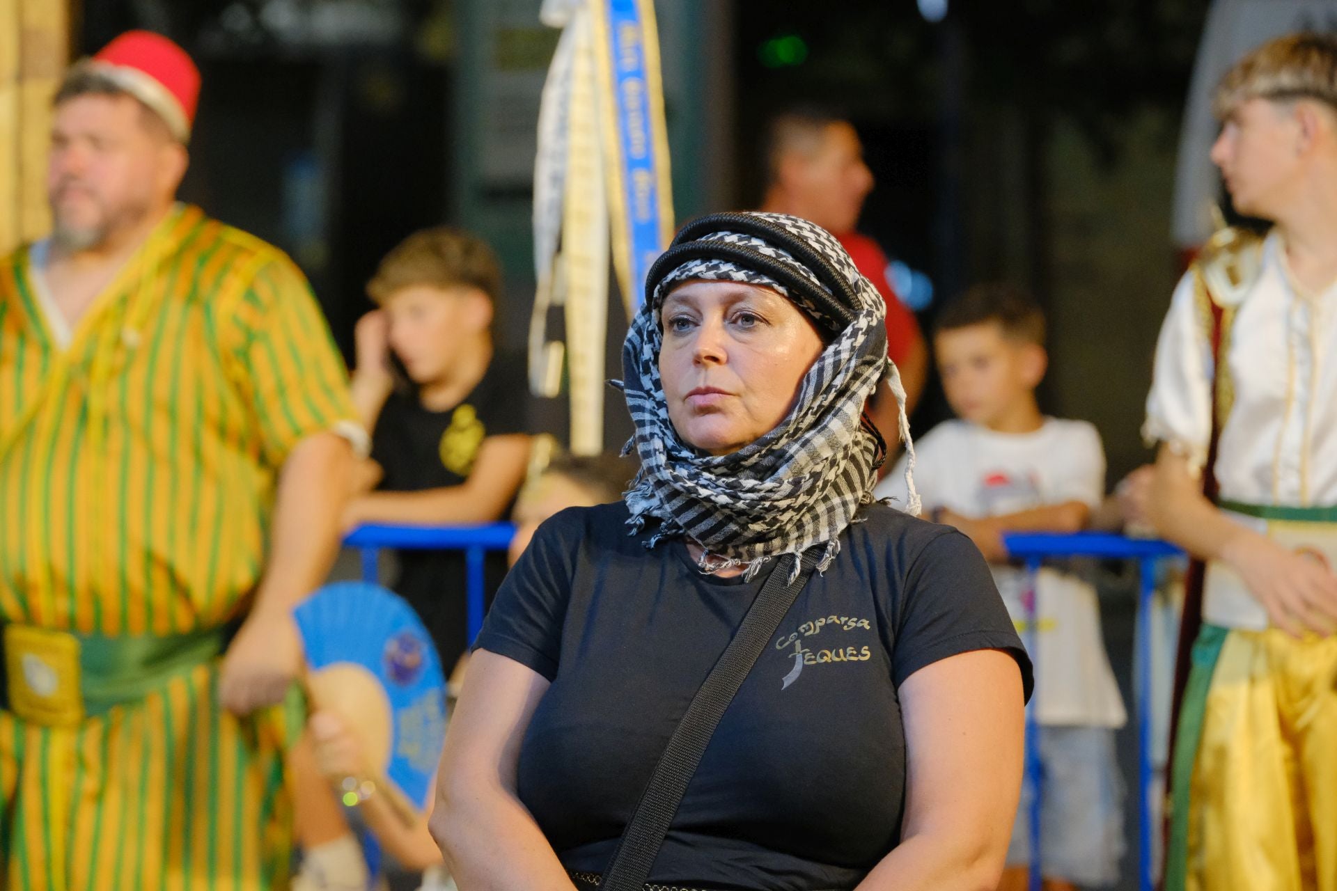 Altozano revive su tradición con la Embajada Cristiana