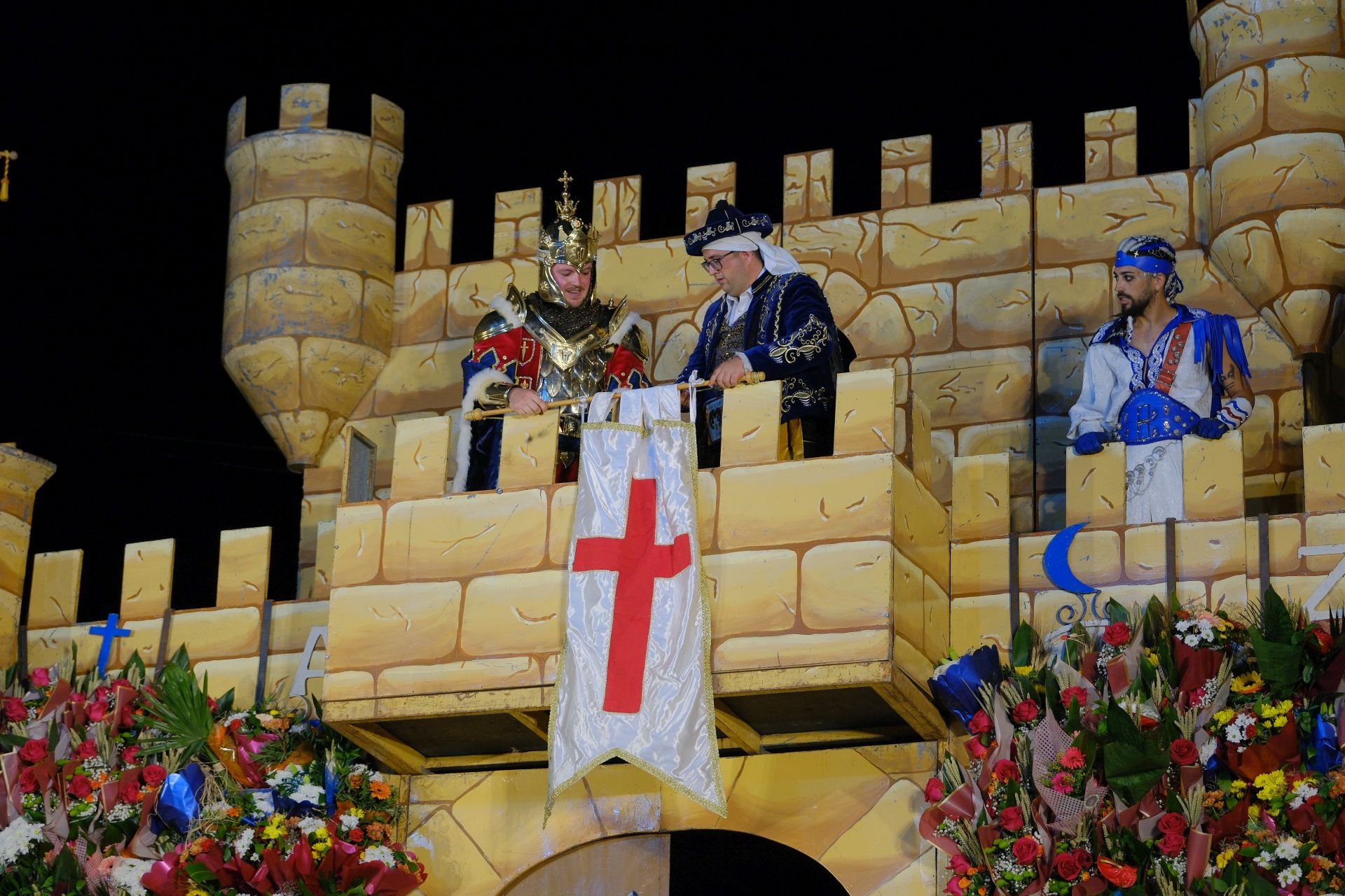 Altozano revive su tradición con la Embajada Cristiana
