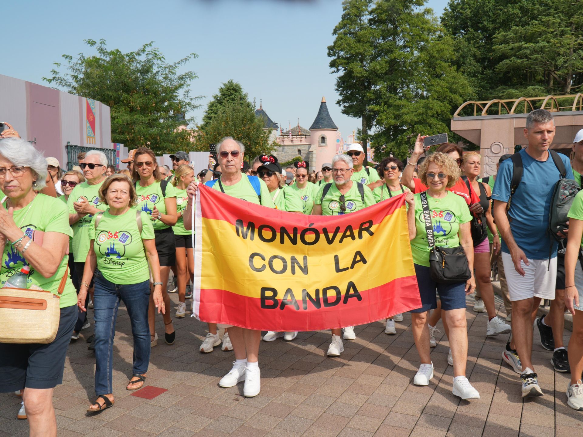 Acompañantes de Monóvar.