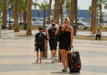 Alicante vigila las partidas rurales ante el riesgo de incendio por la ola de calor