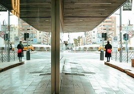 Avenida de Maisonnave en Alicante.