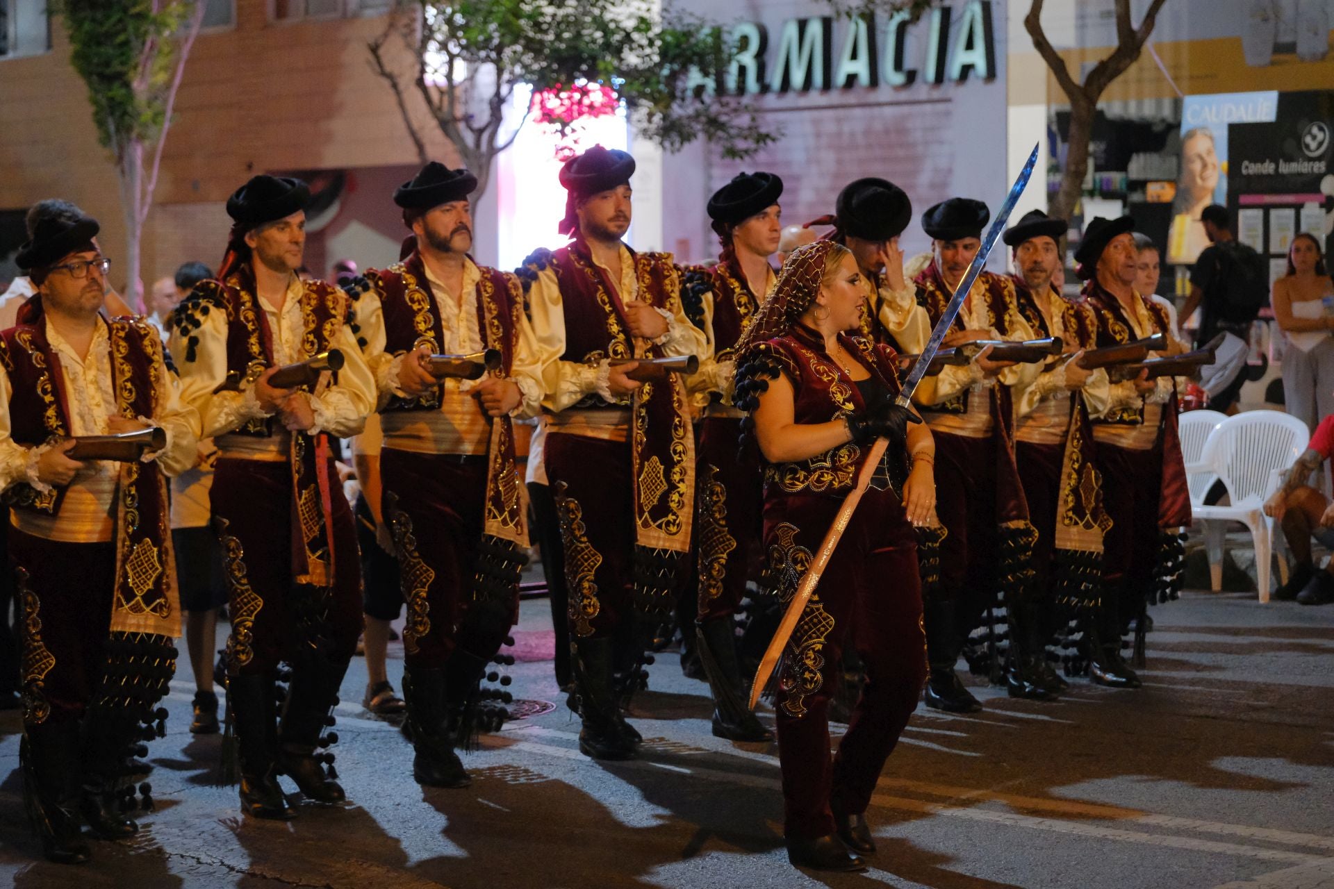Espectacular Entrada Cristiana en las fiestas de Altozano