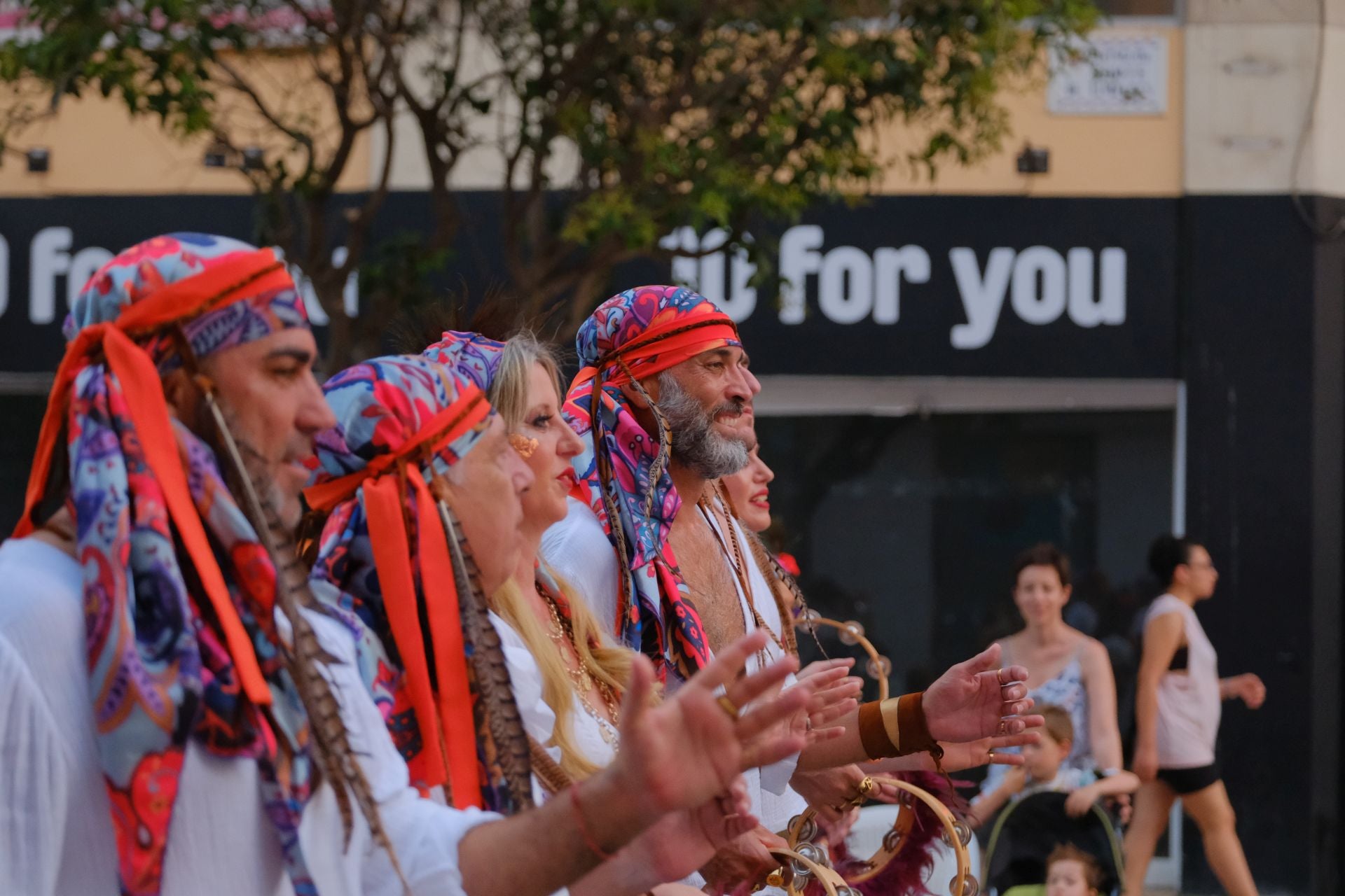 Espectacular Entrada Cristiana en las fiestas de Altozano