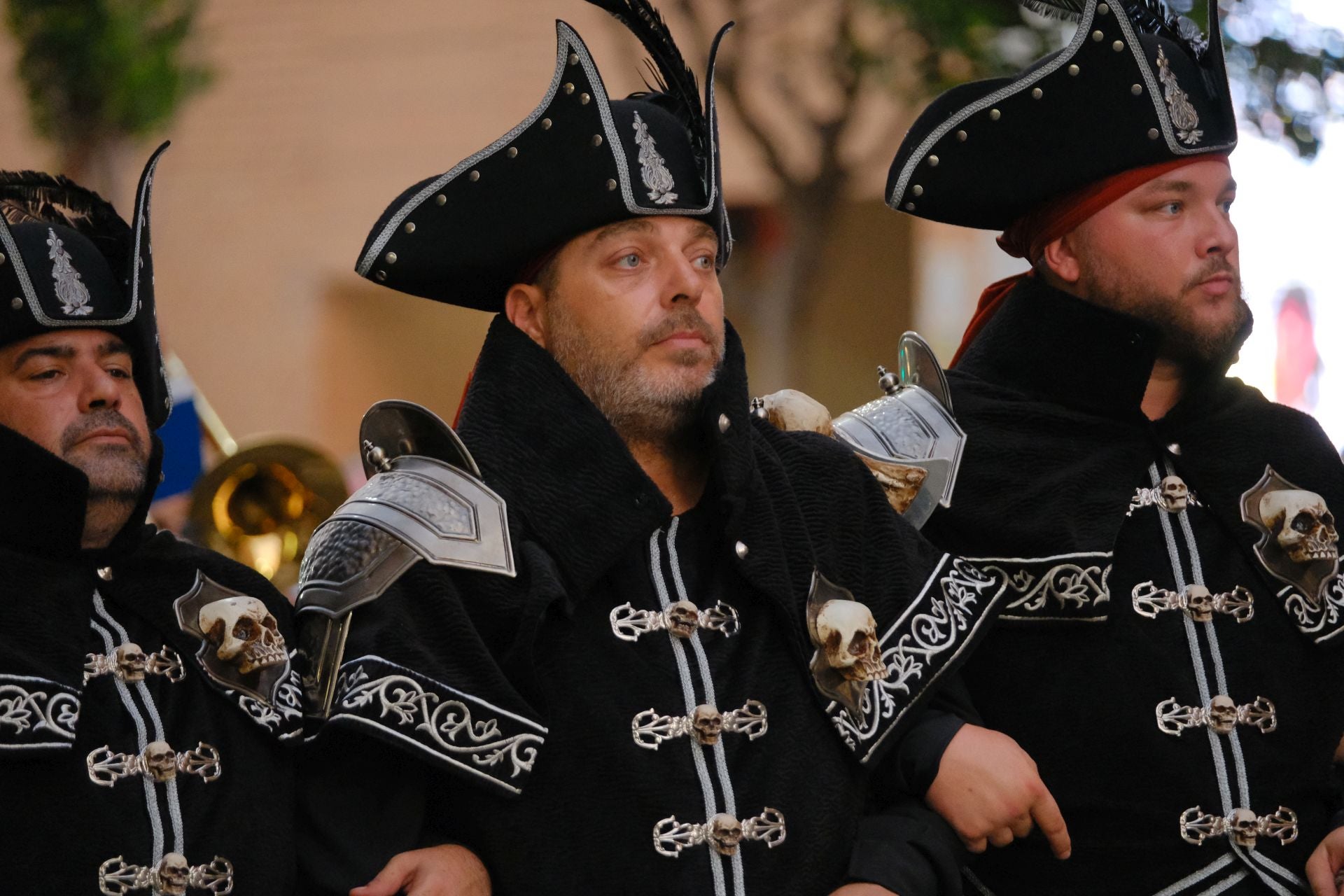 Espectacular Entrada Cristiana en las fiestas de Altozano