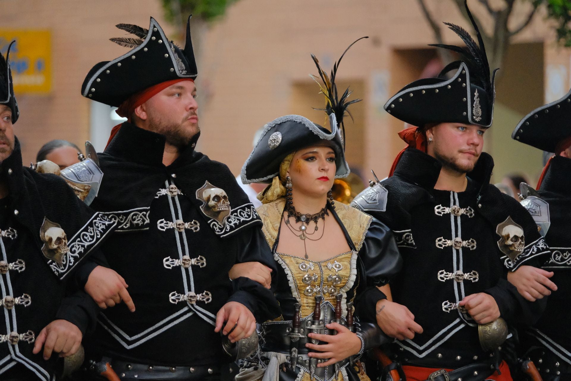 Espectacular Entrada Cristiana en las fiestas de Altozano