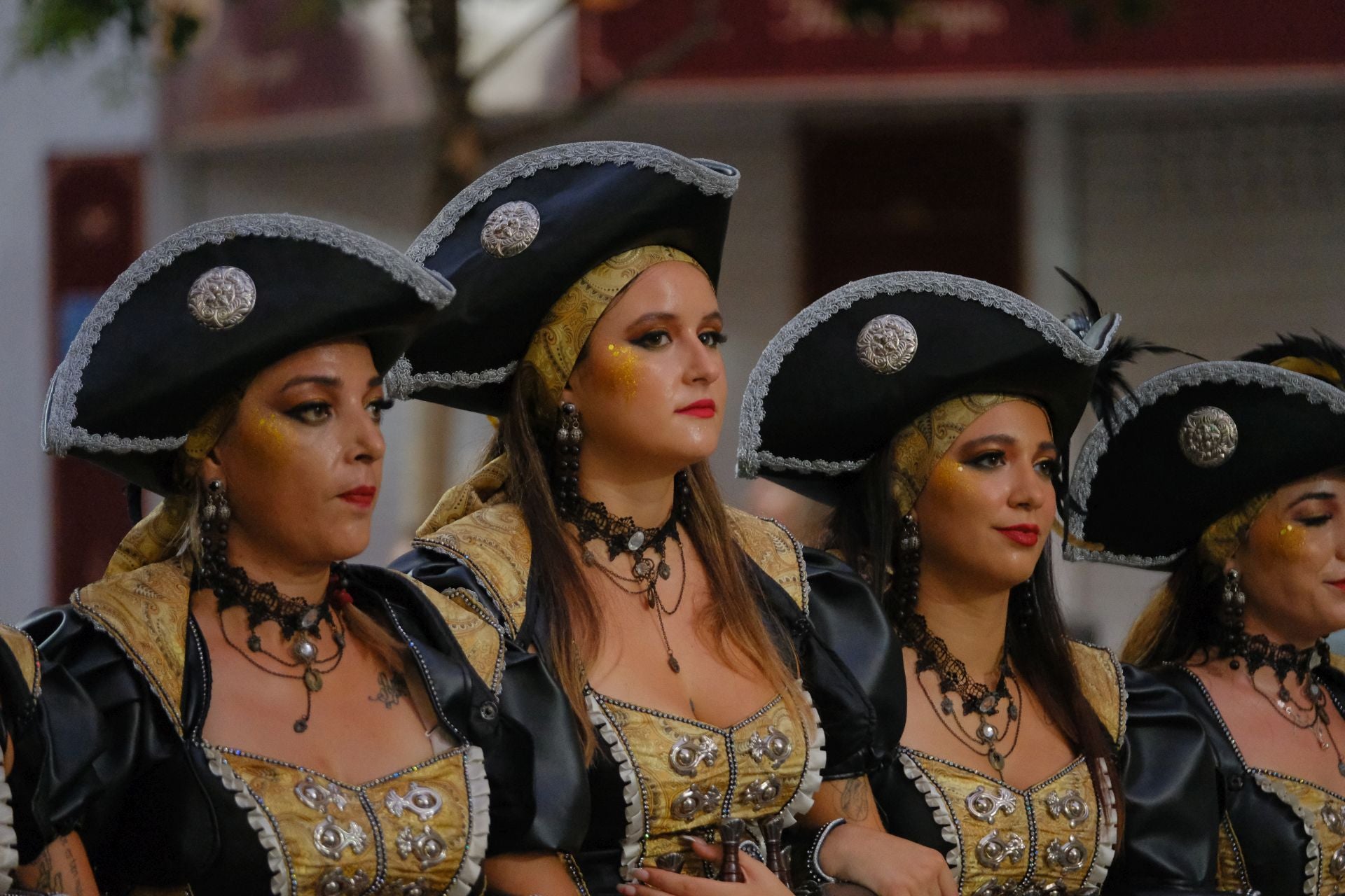 Espectacular Entrada Cristiana en las fiestas de Altozano