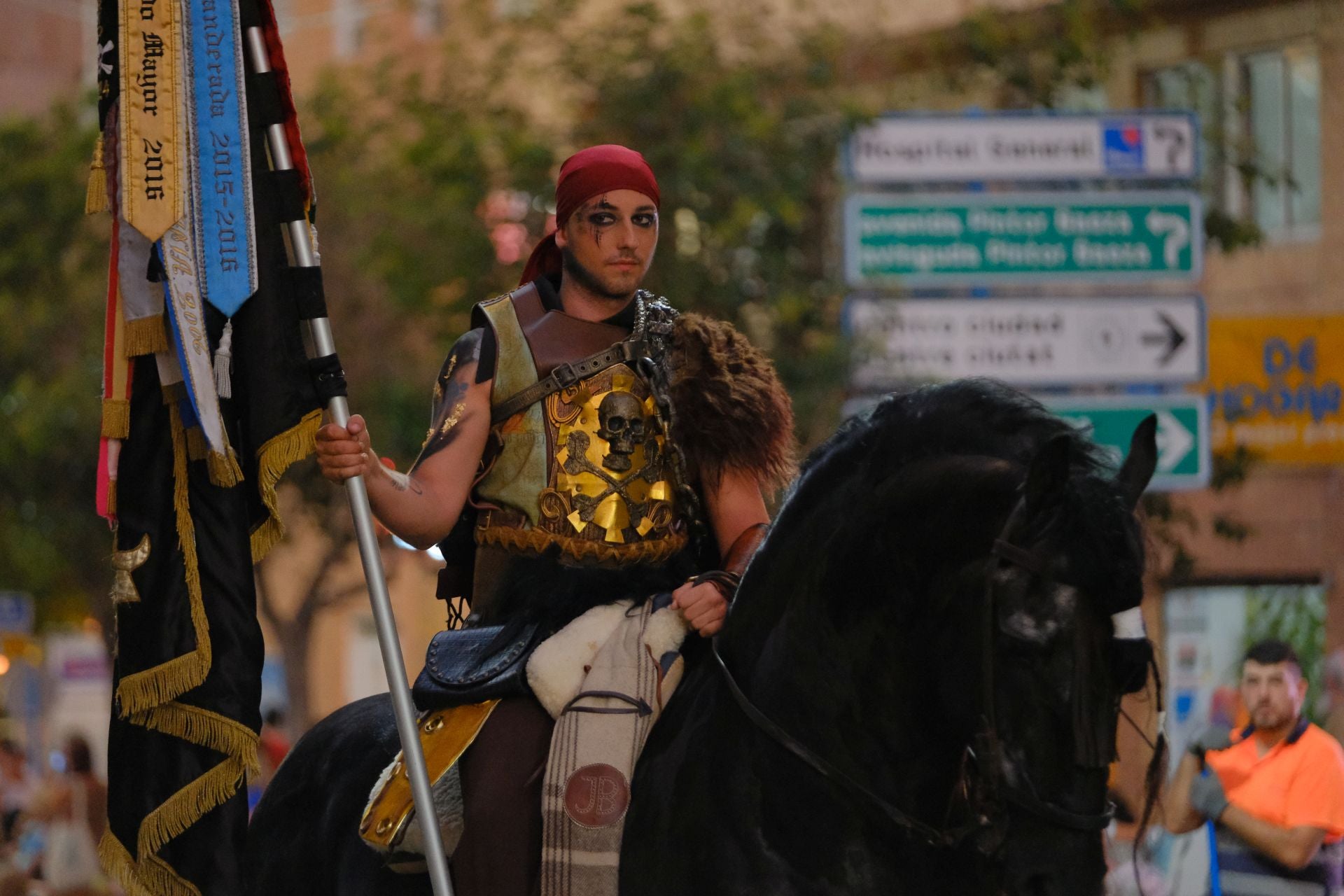 Espectacular Entrada Cristiana en las fiestas de Altozano
