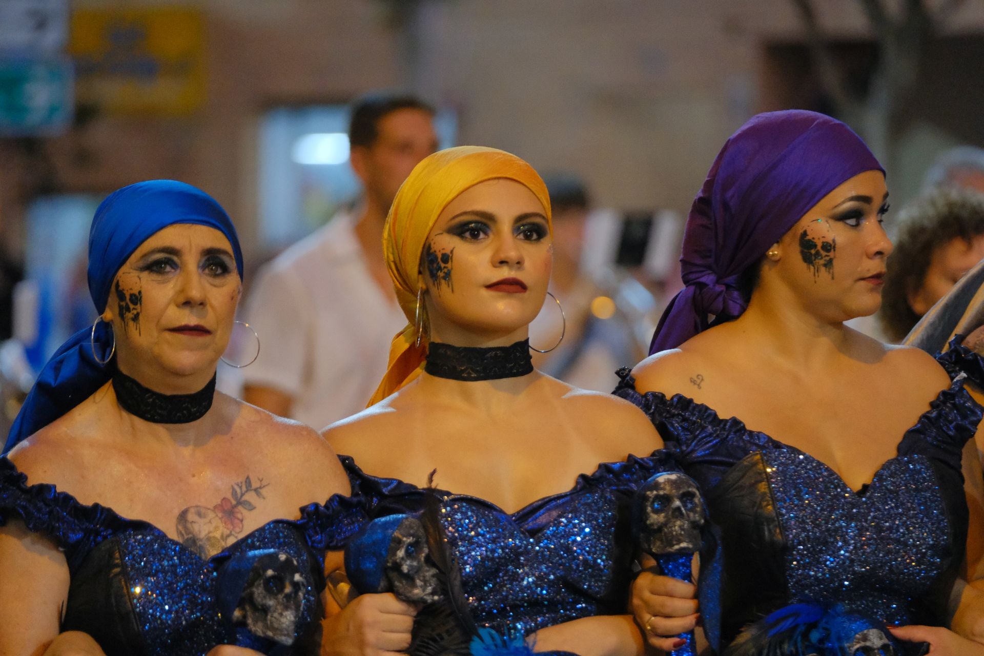 Espectacular Entrada Cristiana en las fiestas de Altozano