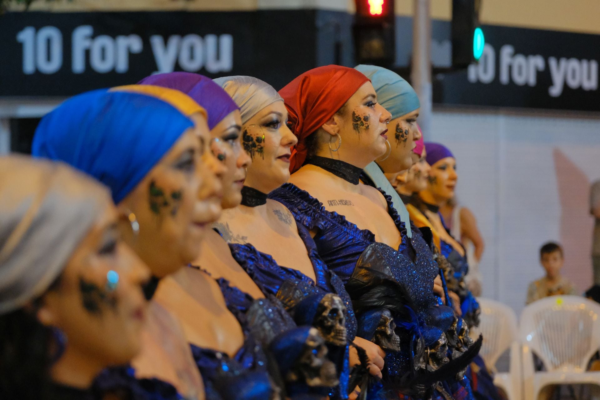 Espectacular Entrada Cristiana en las fiestas de Altozano