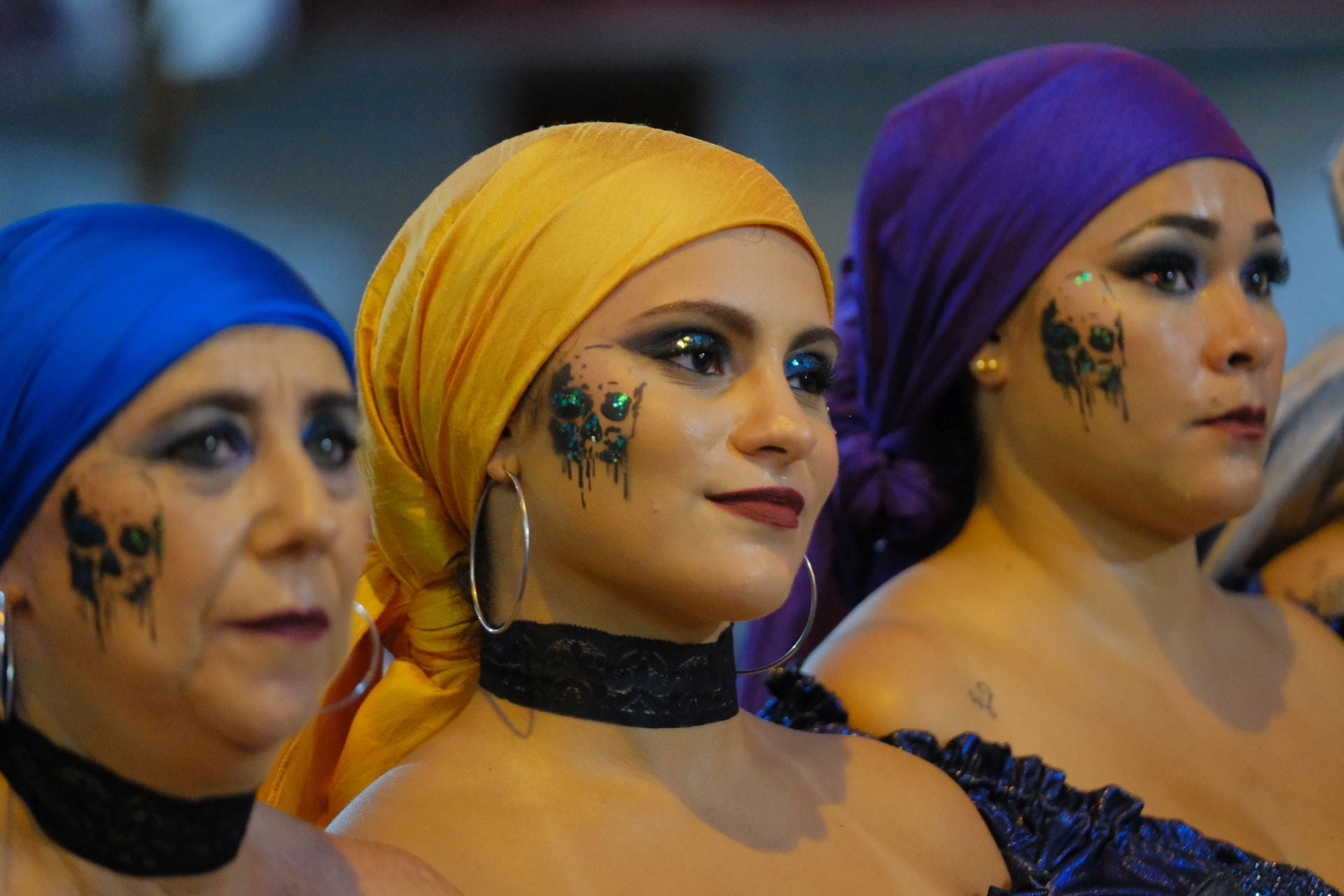 Espectacular Entrada Cristiana en las fiestas de Altozano