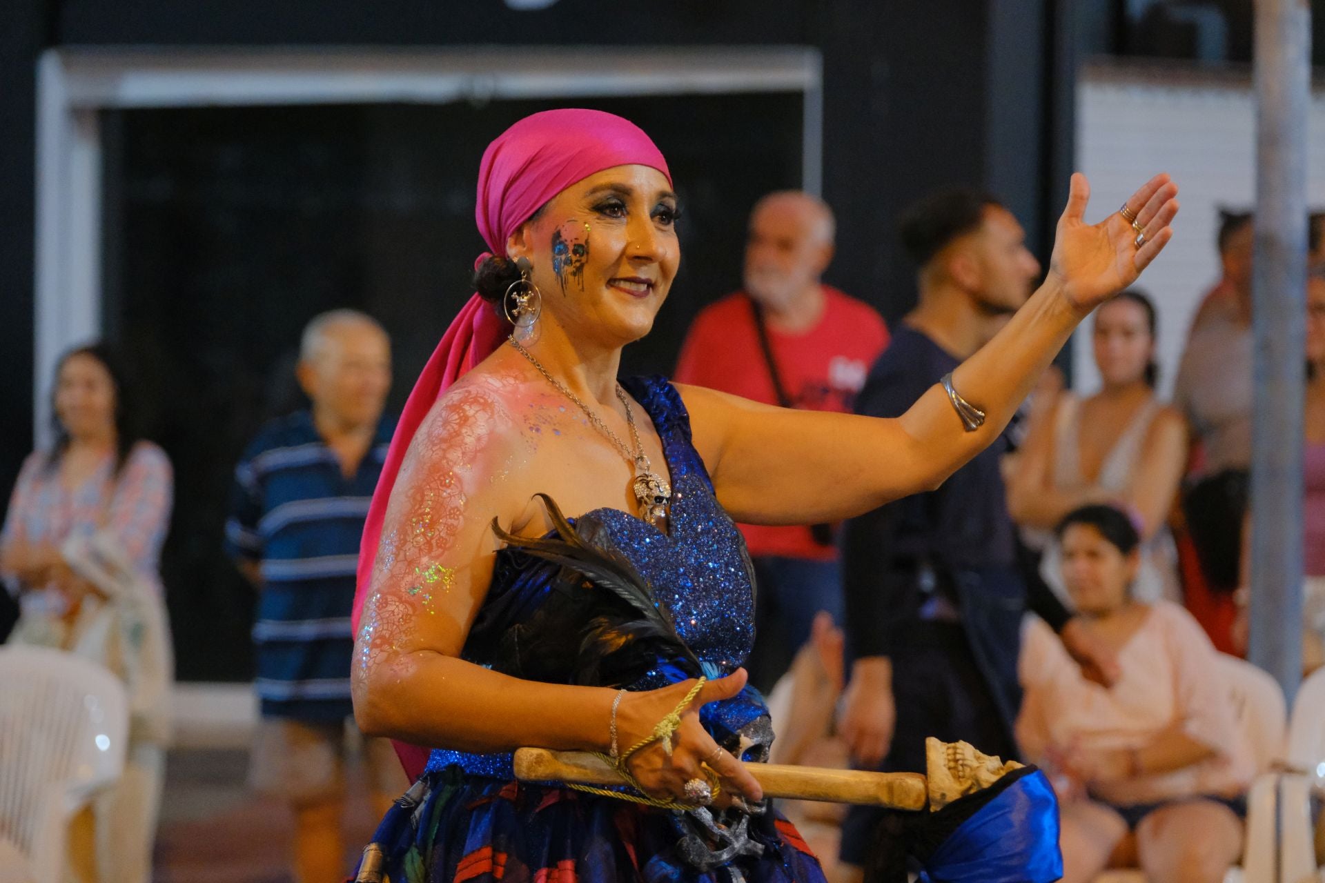 Espectacular Entrada Cristiana en las fiestas de Altozano
