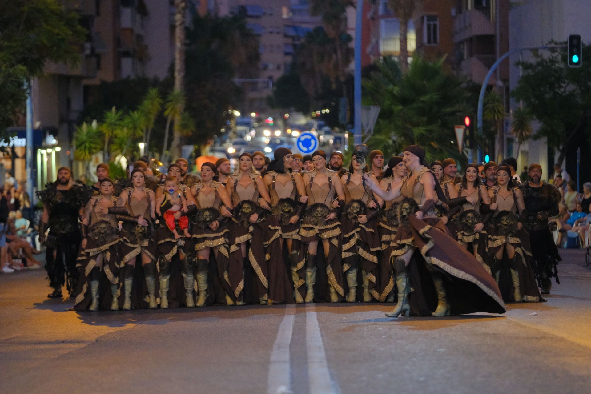 Espectacular Entrada Cristiana en las fiestas de Altozano