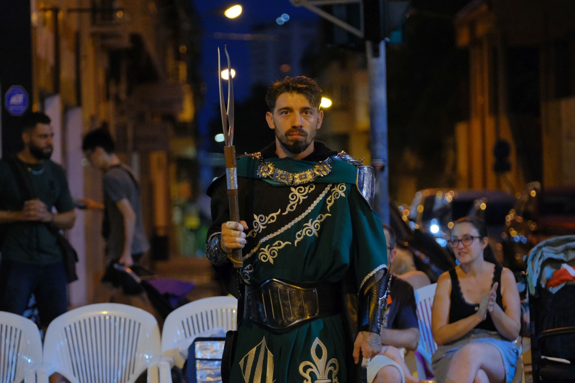 Espectacular Entrada Cristiana en las fiestas de Altozano