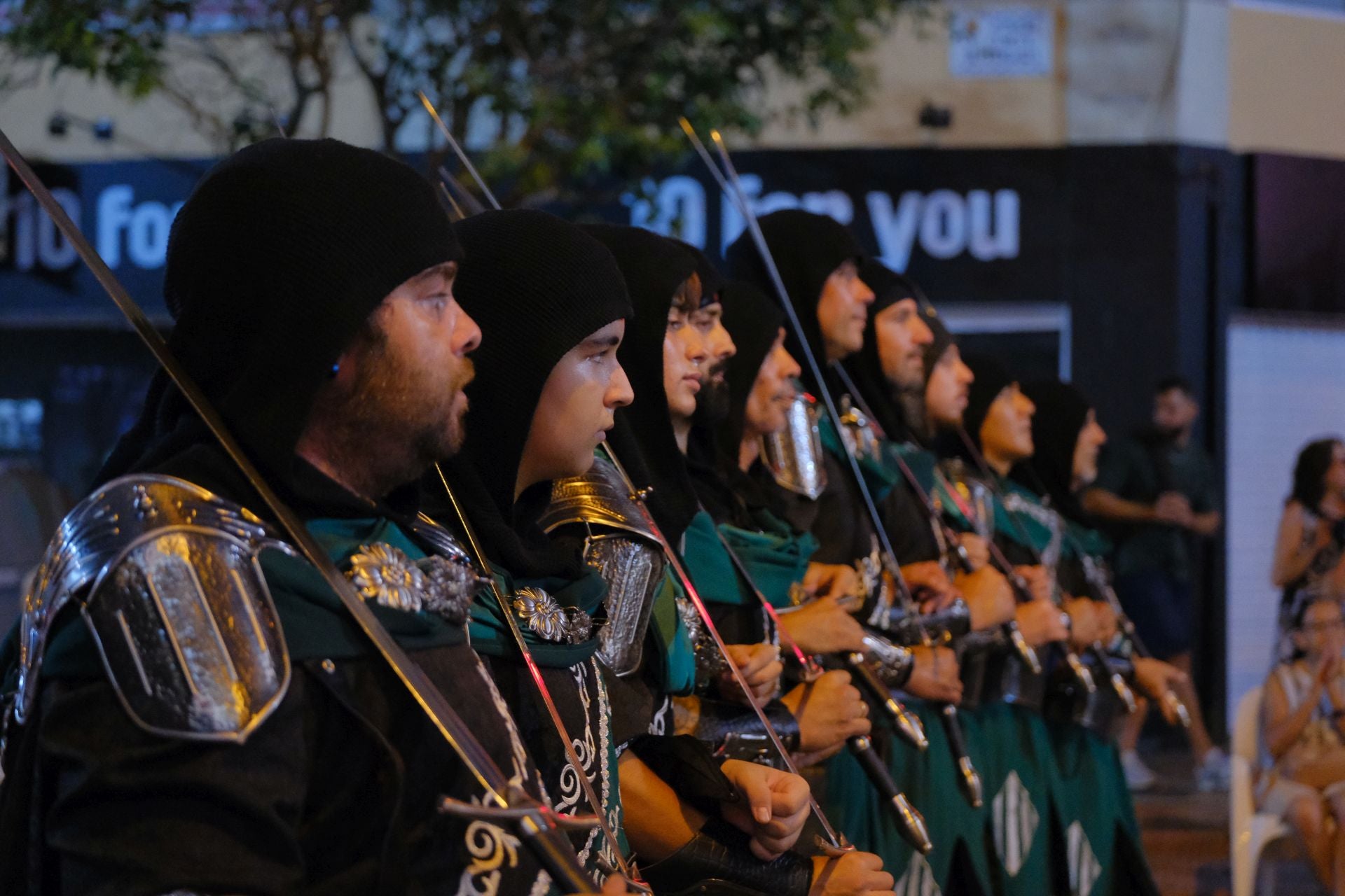 Espectacular Entrada Cristiana en las fiestas de Altozano